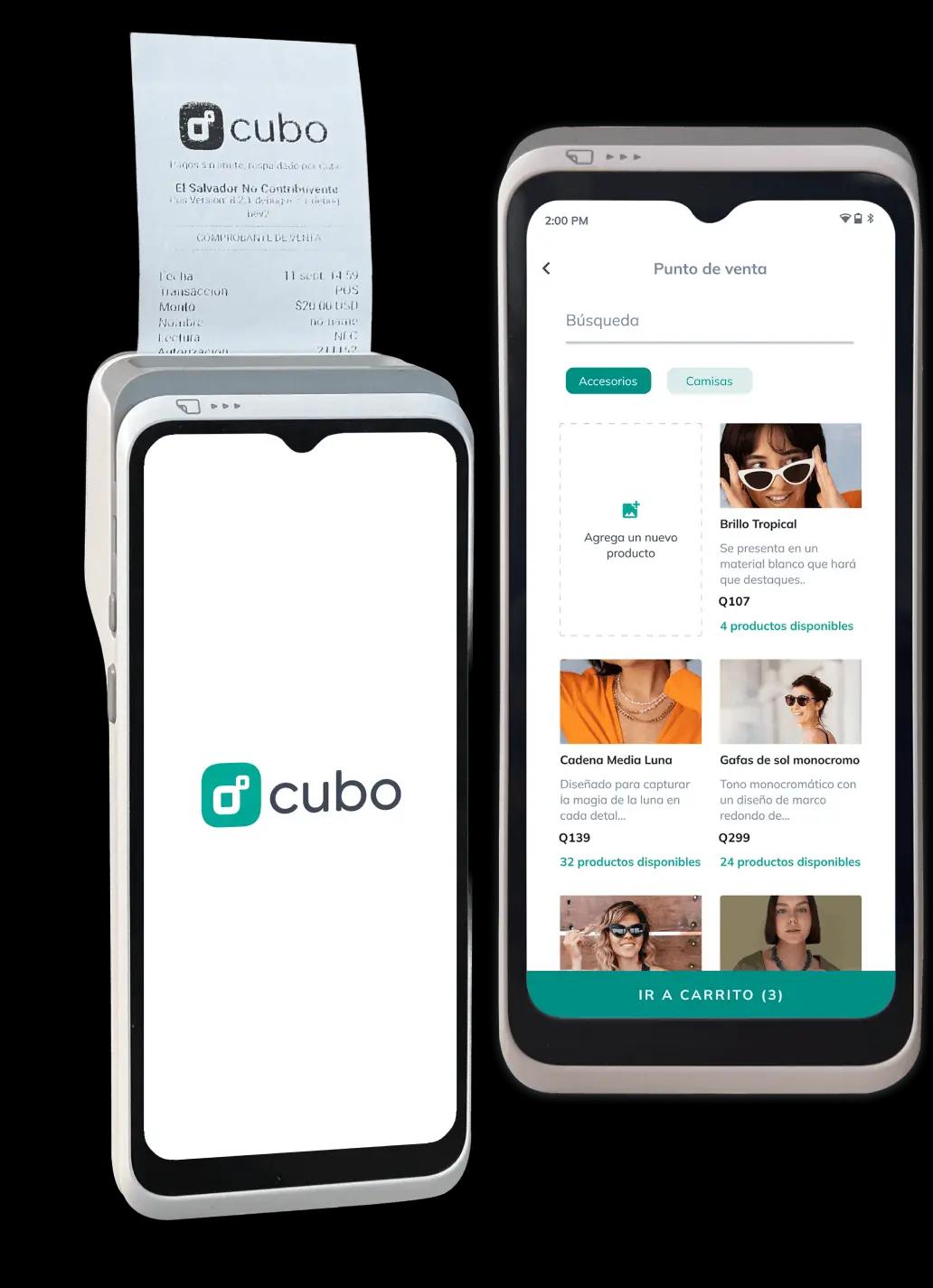 Dispositivo Cubo Más